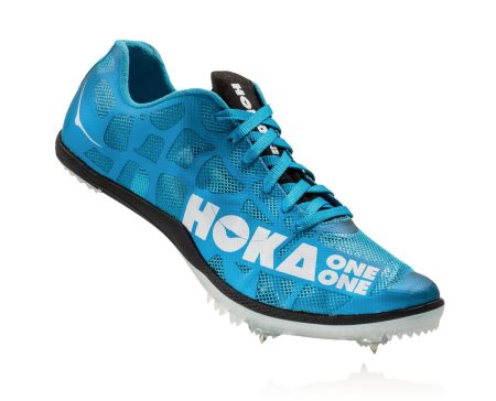 Hoka One One Rocket Md Ženske Spikes Modra / Bela SI-371485I